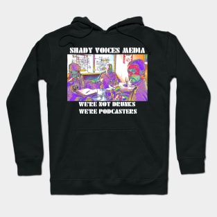 Shady Voices Media Hoodie